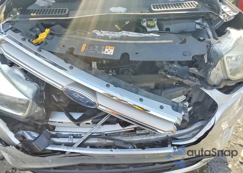 2017 Ford Escape Se z USA, uszkodzony, nr VIN 1FMCU0GD7HUD20216